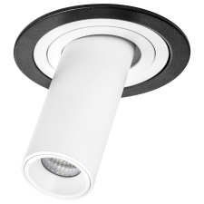 Комплект из светильника и рамки Intero Intero TUBO Lightstar i617264