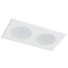 Рамка термостойкая (светильник) PVC д/крепления LED источника света в подвесном потолке Piano Lightstar 012826