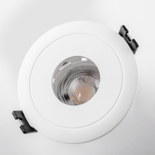 рамка термостойкая (светильник) pvc д/крепления led источника света в подвесном потолке anello lightstar 012206