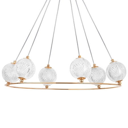 люстра подвесная acrile g9 lightstar 737063