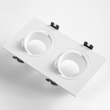 рамка термостойкая (светильник) pvc д/крепления led источника света в подвесном потолке singo lightstar 012626