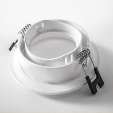 рамка термостойкая (светильник) pvc д/крепления led источника света в подвесном потолке piano lightstar 012916