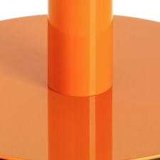 настольная лампа диммируемая 12w 3000k оранжевый catania lightstar 689913