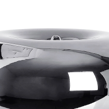 настольная лампа диммируемая 12w 3000k хром catania lightstar 689914