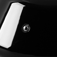 настольная лампа диммируемая 10w 3000k матовый/черный uovo iii lightstar 807917