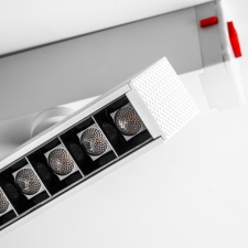 светильник трековый smart app 220v 9w 3000-6000k 24° белый teta lightstar 205316