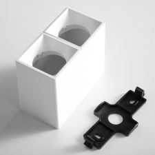 рамка (светильник) pvc д/led-модулей 941хх и led-ламп d50мм rullo lightstar 213366