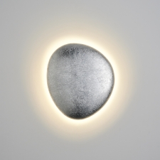 светильник настенно-потолочный (бра) 6w 3000k серебряная фольга uovo ii lightstar 807604