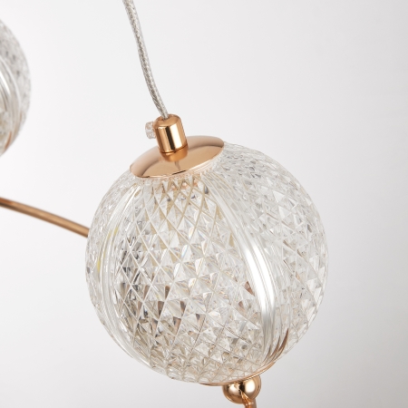 люстра подвесная acrile g9 lightstar 737063