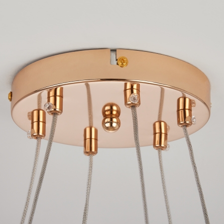 люстра подвесная acrile g9 lightstar 737063