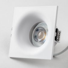 рамка термостойкая (светильник) pvc д/крепления led источника света в подвесном потолке levigo lightstar 012136