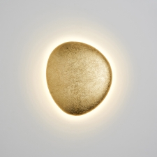 светильник настенно-потолочный (бра) 6w 3000k золотая фольга uovo ii lightstar 807602