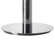 настольная лампа диммируемая 12w 3000k хром catania lightstar 689914