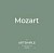 Обои Artsimple Mozart