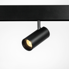 светильник трековый 48v 10w 3000k 28° ugr<13 черный uno lightstar 209137